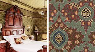victorian home wallpapers morris