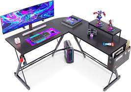 casaottima l shaped gaming desk home