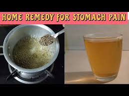home remedy for stomach pain simple