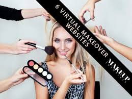6 virtual makeover sites makeup
