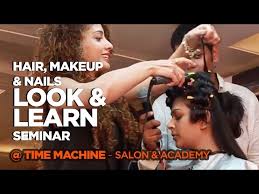 learn seminar hair makeup and beauty