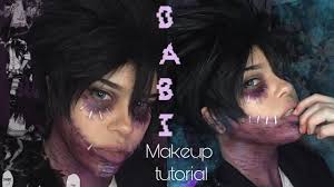 dabi cosplay makeup tutorial you