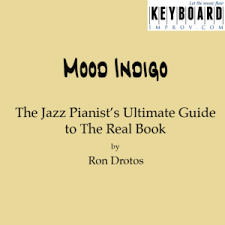 Mood Indigo From The Jazz Pianists Ultimate Guide To The