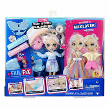famosa fail fix makeover famous doll