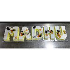 It might be harder than you think. Order Alphabet Cakes Cfb29 In Bangalore Chefbakers