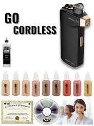 cordless airbrush makeup kit