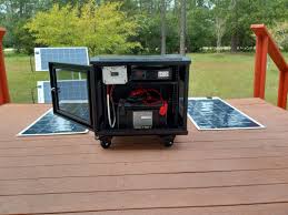 solar generator grid eraser