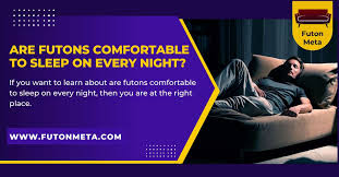 are futons comfortable to sleep on