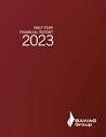 Half-year financial report 2023