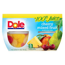 dole cherry mixed fruit cherry walgreens