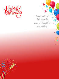 birthday background images for