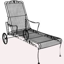 Dogwood Chaise Lounge Lounge Chair