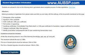 cs foundation registration 2023 aubsp