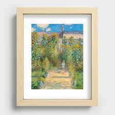 Claude Monet The Artist S Garden At