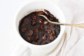 Hot Chocolate Muffin In A Mug gambar png