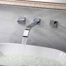 Wall Mount Vessel Sink Faucet