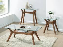 Accent your living room with a coffee, console, sofa or end table. Coaster Glass Top End Table In Nutmeg A Lot More Details Can Be Discovered At The Photo Link T Coffee Table Living Room Coffee Table Glass Top End Tables