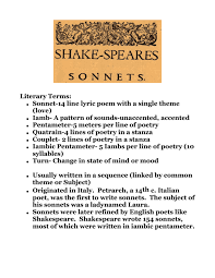 sonnet 14 line poem