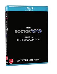 Immerse Yourself in the Whoniverse: Doctor Who: Series 1-4 Blu-ray Box Set Now Available with Free Shipping on Orders Over £20 - 1