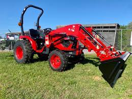 tym branson 2610h tractor with loader