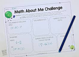 Math Club Activities For Middle School