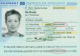 That is why the letter 'o' is not used in dutch passport numbers. Where Can I Find My Citizen Service Number On My Dutch Passport Living Working Netherlandsworldwide Nl