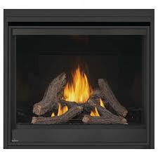 Direct Vent Gas Fireplace With Blower