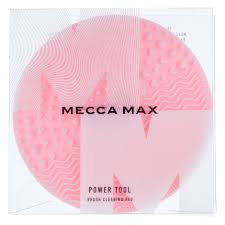 mecca max makeup brush cleansing pad