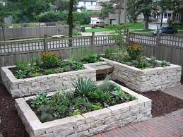 Stunning Stone Flower Beds You Can