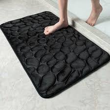 memory foam bath mat rug absorbent