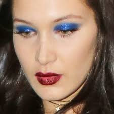 228 celebrity makeup looks with blue