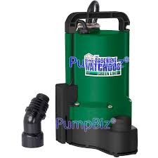 Submersible Automatic Utility Pump 1