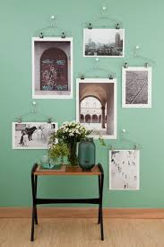 Putting off hanging art because you don't want to ruin your walls? How To Frame Your Wall Art Unique Ways Of Hanging Your Prints Decor Home Home Deco