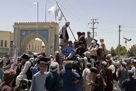 Taliban has seized all major cities apart from kabul; Pxuy6ylbravkam