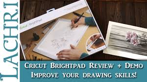 Improve Your Drawing Skills W Cricut Brightpad Givaway Demo W Lachri Youtube