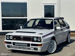 Lancia Delta HF INTERGALE EVO MARTINI 5 occasion essence ...