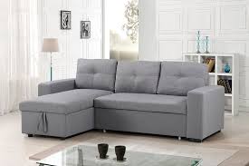 Sectional Sofabed Reversible Left Or