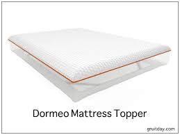dormeo mattress topper reviews 2023