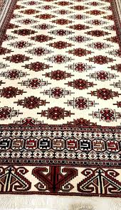 persian handmade silk rug turkmen size