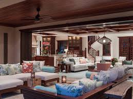 mauna kea home tropical living room
