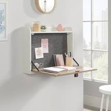 Some are designed to go in unused corners, others fold up and out of the way when you're not working, and all of them give you. Sauder 25 In Rectangular White Floating Desk With Built In Storage 423547 The Home Depot