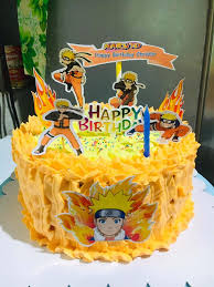 Naruto Cake Idea No 53