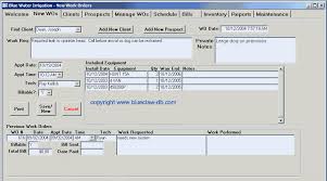 Free Microsoft Access Work Order Database Template Work Order
