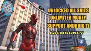 Mod features, unlimited money/ unlocked all suits, skills. The Amazing Spider Man 2 Mod Unlocked All Suits Support Android 11 Full Offline Game Youtube