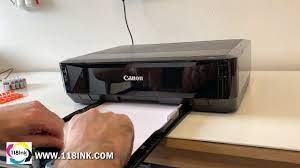 However i did find the option to print the. How To Insert Your Paper In A Canon Ip7250 Printer Youtube