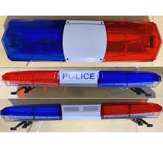 Police Lightbar With Siren And Built In Speaker Law Enforcement Emergency Vehicle Warning Light Bar Car Flash Strobe Lightbar Signal Lamp Aliexpress
