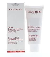 clarins hand nail treatment cream