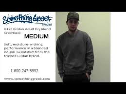 Best Selling Crewneck Gildan Sweatshirt Sizing Video Youtube