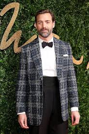 Today @ 2.30pm designer, patrick grant on provenance, making skills + the highlands @paddygrant, #fashion #designer + judge on @sewingbee, shares his passion for regional making + his relationship. Patrick Grant Half My House Is From Ebay