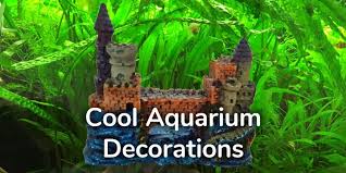 20 cool aquarium decorations for guppy